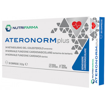 ATERONORM PLUS 30 COMPRESSE