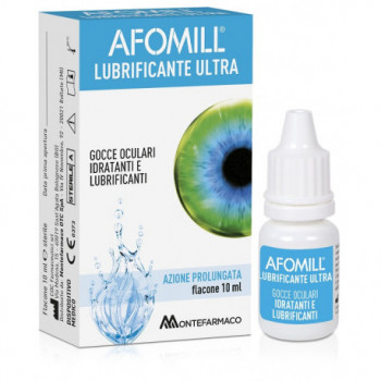AFOMILL LUBRIFICANTE ULTRA GOCCE OCULARI 10 ML