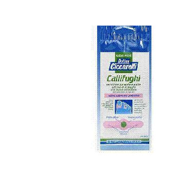 CEROTTO CALLIFUGO CON PARACALLO E ALETTE DI FISSAGGIO PER CALLI MOLLI INTERDIGITALI IGIENEPIEDE 6 PEZZI