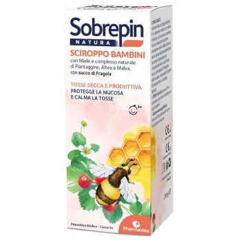 SOBREPIN NATURA SCIROPPO BAMBINI 180 ML
