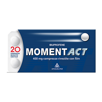 MOMENTACT 400 MG COMPRESSE RIVESTITE CON FILM