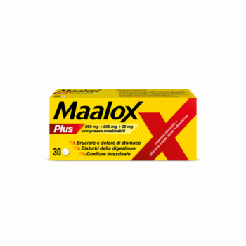 MAALOX PLUS