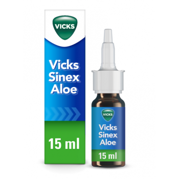 VICKS SINEX ALOE 0,05% SOLUZIONE DA NEBULIZZARE