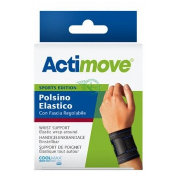 ACTIMOVE SPORTS EDITION POLSINO ELASTICO CON FASCIA REGOLABILE UNIVERSALE