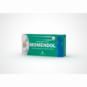 MOMENDOL 220 MG COMPRESSE RIVESTITE CON FILM