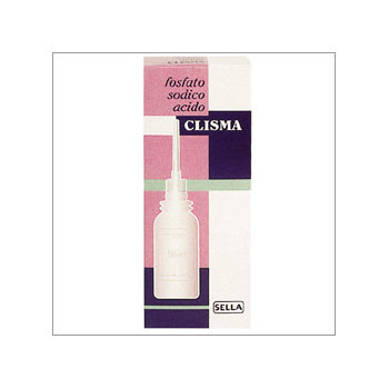 SODIO FOSFATO SELLA 16% / 6% SOLUZIONE RETTALE