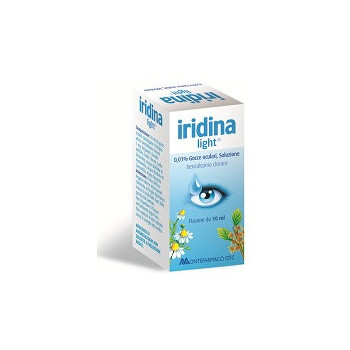 IRIDINA LIGHT 0,1 MG/ML COLLIRIO, SOLUZIONE