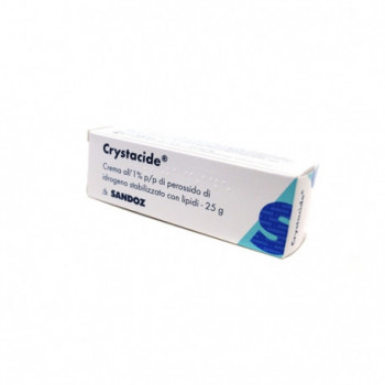 CRYSTACIDE CREMA ALL’1%