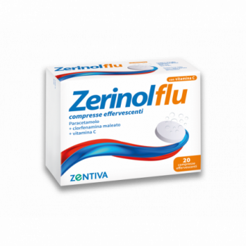 ZERINOLFLU COMPRESSE EFFERVESCENTI