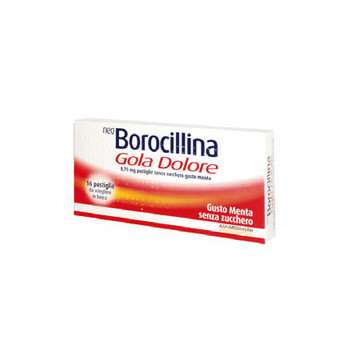 NEO BOROCILLINA GOLA DOLORE