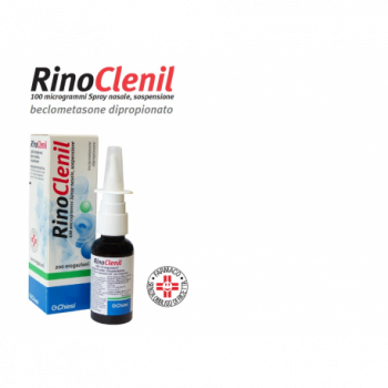 RINOCLENIL 100 MICROGRAMMI SPRAY NASALE, SOSPENSIONE