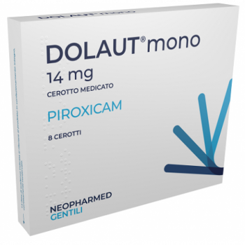 DOLAUT MONO 14 MG CEROTTO MEDICATO