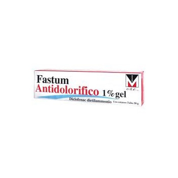 FASTUM ANTIDOLORIFICO 10 Mg/G GEL