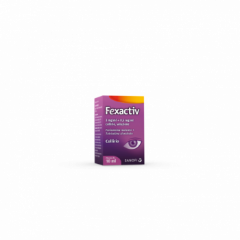 FEXACTIV 3 MG/ML + 0,5 MG/ML COLLIRIO SOLUZIONE