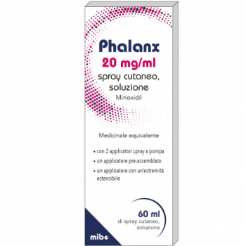 PHALANX 20 MG/ML SPRAY CUTANEO, SOLUZIONE