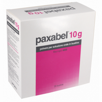 PAXABEL 10 G POLVERE PER SOLUZIONE ORALE IN BUSTINA