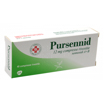 PURSENNID 12 MG COMPRESSE RIVESTITE