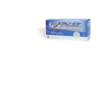 FLUSPACER DISTANZIATORE AEROSOL TRASPARENTE 310 ML CON MASCHERINA IN GOMMA TERMOPLASTICA FLESSIBILE