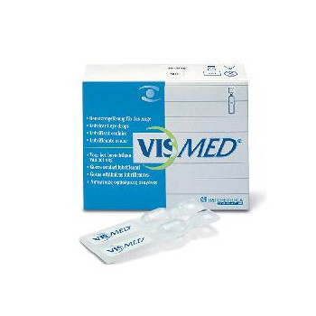 GOCCE OCULARI VISMED 20 FIALE MONODOSE 0,3 ML