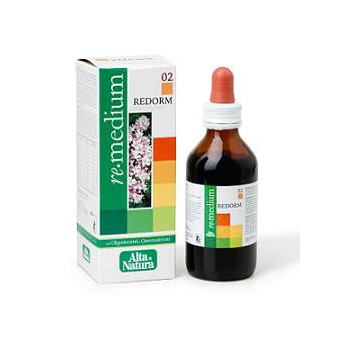 REMEDIUM 02 REDORM GOCCE 100 ML