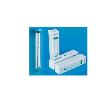 PROVETTA PER URINA CON TAPPO STERILE 12 ML