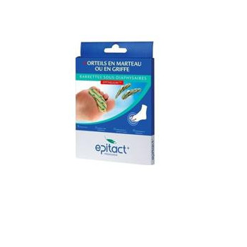BARRETTA PROTETTIVA IN SILICONE AD USO PODOLOGICO SOTTODIAFISARIA MISURA DA DONNA 1 PAIO ARTICOLO 0461IT EPITACT