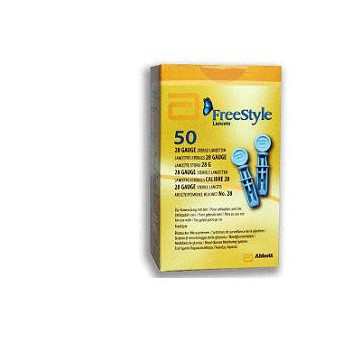 LANCETTE PUNGIDITO FREESTYLE GAUGE 28 50 PEZZI