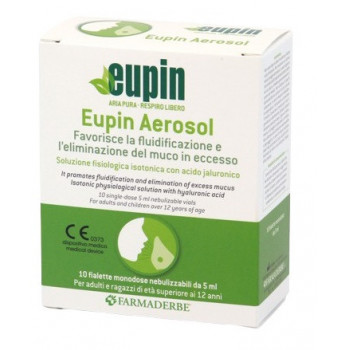 EUPIN AEROSOL 10 FIALE DA 5 ML