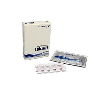 IALUVIT SOLUZIONE OFTALMICA 15 FLACONCINI 0,6 ML