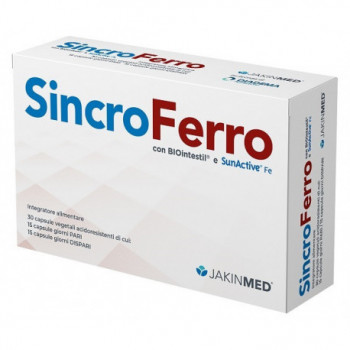 SINCROFERRO 30 CAPSULE