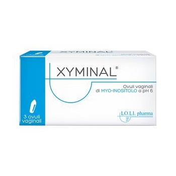 XYMINAL 3 OVULI VAGINALI