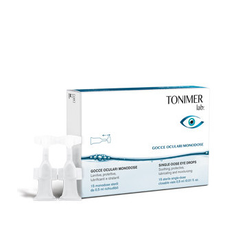 TONIMER LAB GOCCE OCULARI MONODOSE 15 X 0,5 ML