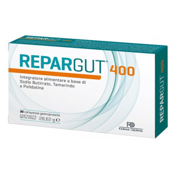 REPARGUT 400 30 COMPRESSE