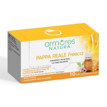 ARMORES PAPPA REALE FRESCA 10 FLACONCINI DA 10 ML