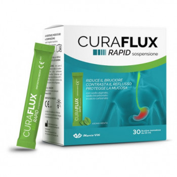 CURAFLUX RAPID SOSPENSIONE ORALE 30 BUSTINE