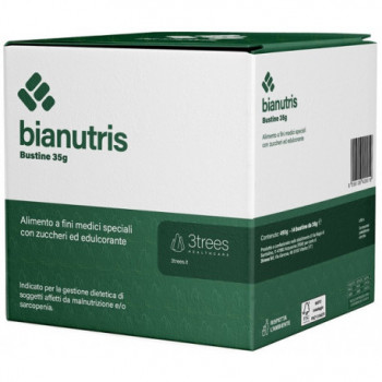 BIANUTRIS POLVERE SOLUBILE 14 BUSTINE X 35G