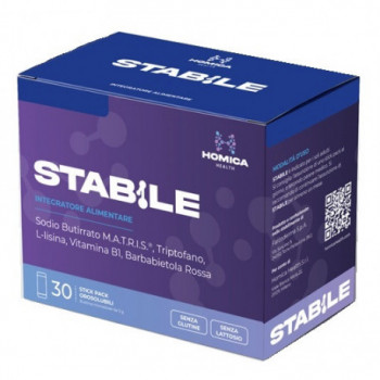 STABILE 30 STICK OROSOLUBILI DA 3 G