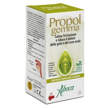 PROPOLGEMMA BAMBINI 45 COMPRESSE OROSOLUBILI 480 MG