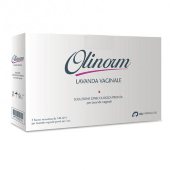 OLINORM LAVANDA 5 FLACONI MONODOSE DA 140 ML