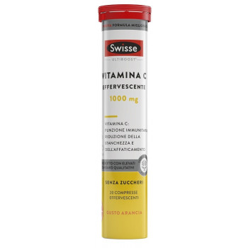 SWISSE VITAMINA C EFFERVESCENTE 20 COMPRESSE