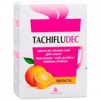 TACHIFLUDEC INFLUENZA RAFFREDDORE DECONGESTIONANTE ARANCIA 10BST