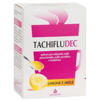 TACHIFLUDEC INFLUENZA RAFFREDDORE LIMONE E MIELE 10BST