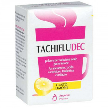 TACHIFLUDEC INFLUENZA RAFFREDDORE DECONGESTIONANTE LIMONE 10BST