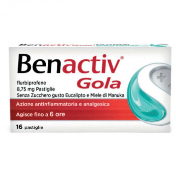BENACTIV GOLA*16PASTL S/Z MI/E