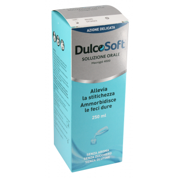 DULCOSOFT SOLUZIONE ORALE 250 ML