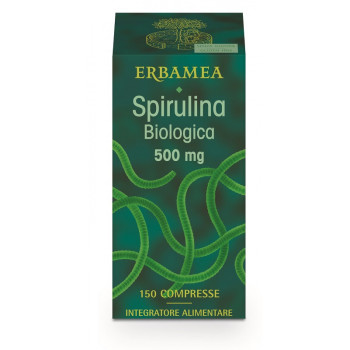 SPIRULINA BIOLOGICA 150 COMPRESSE