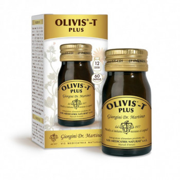 OLIVIS-T PLUS PASTIGLIE 500MG 200 G