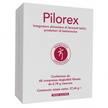 PILOREX 48 COMPRESSE