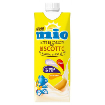 MIO LATTE CRESCITA BISCOTTO 500 ML