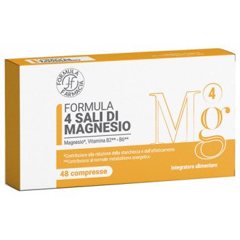 FORMULA 4 SALI DI MAGNESIO 48 COMPRESSE